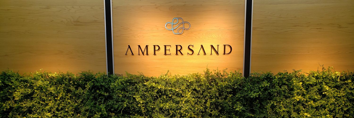 山田典正 & AMPERSAND &'s banner