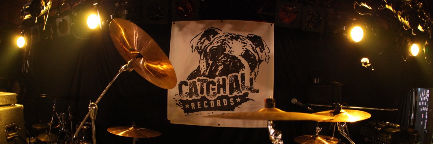 CATCH ALL RECORDS banner
