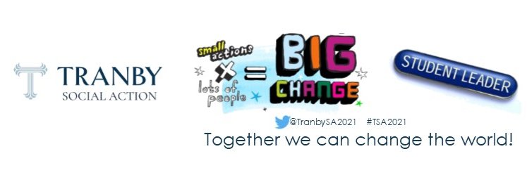 Tranby Social Action Team 2024-2025 #TSA2024's banner