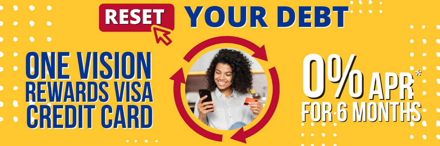 OneVisionFCU's profile banner image