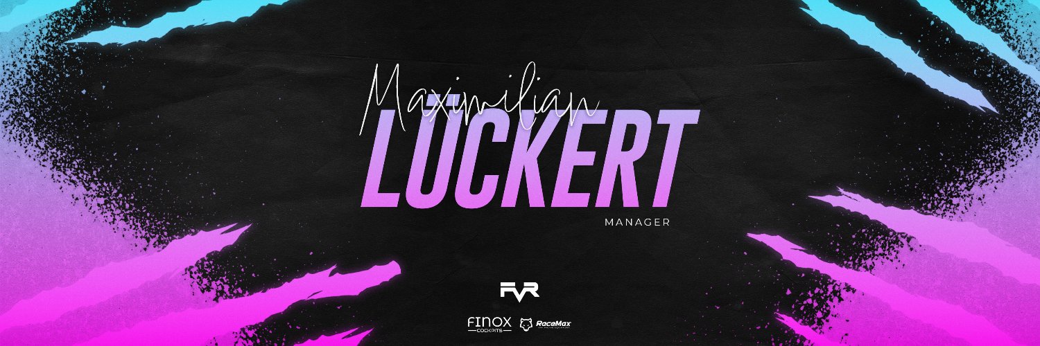 Maximilian Lückert banner