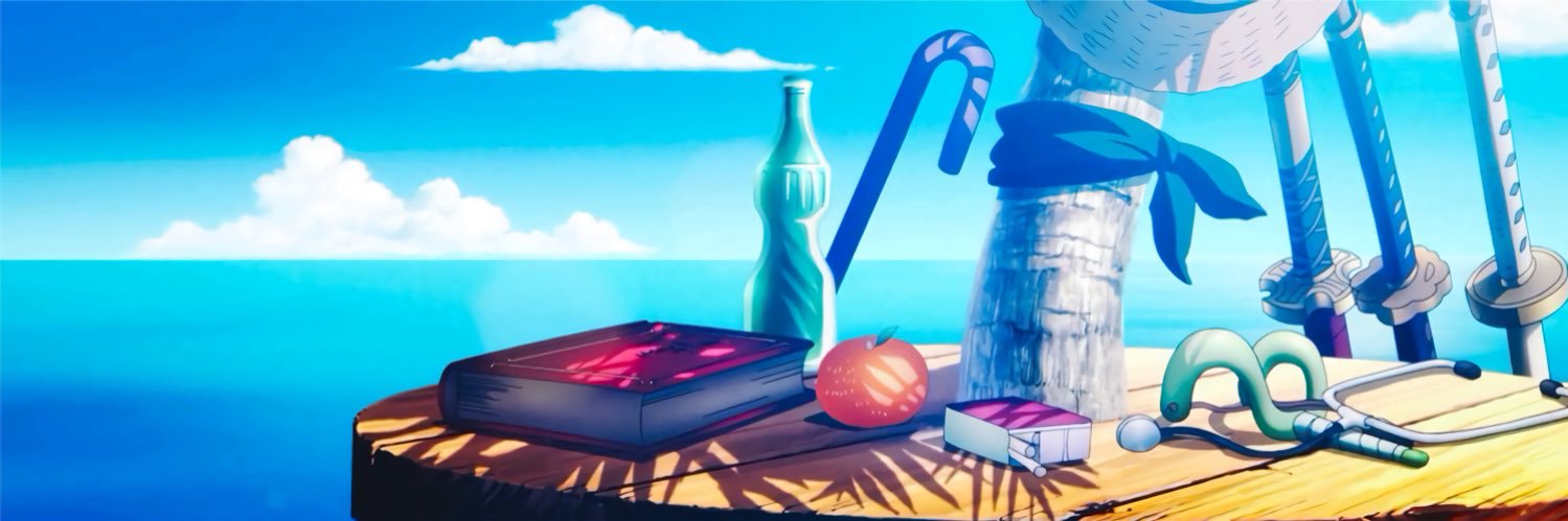 One Piece's banner