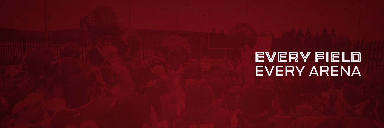 Colgate Football's banner