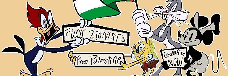 kelly the veganⓥ !!!FREE PALESTINE!!! banner