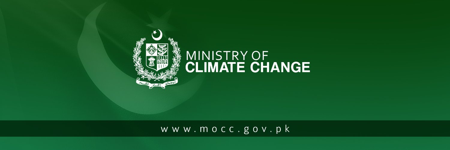 Ministry of Climate Change, Pakistan banner