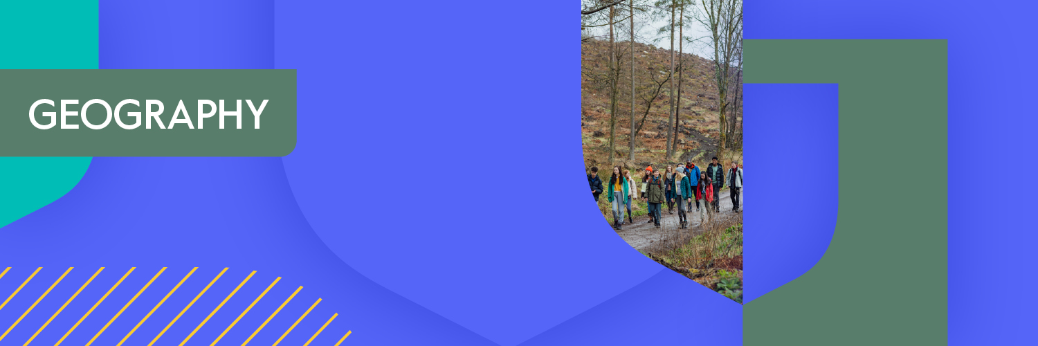 OCR Geography banner