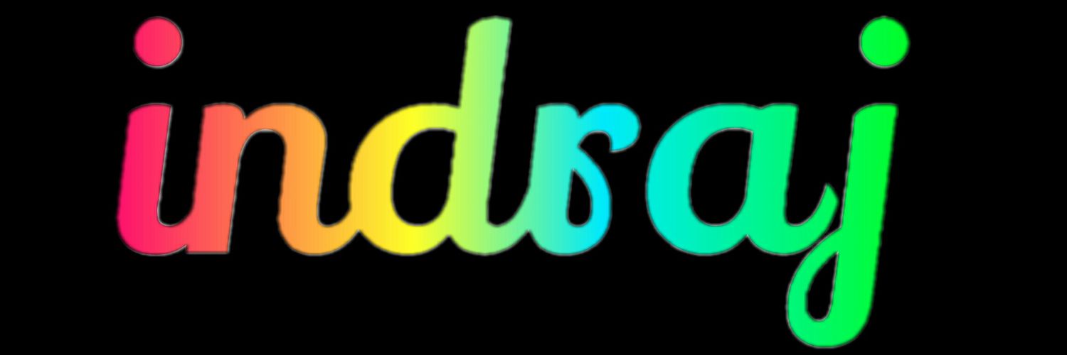 indrajji's profile banner image