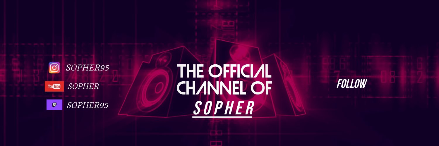 Sopher95's profile banner image