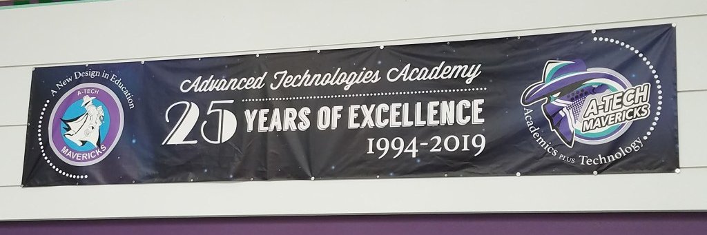 A-TECH banner