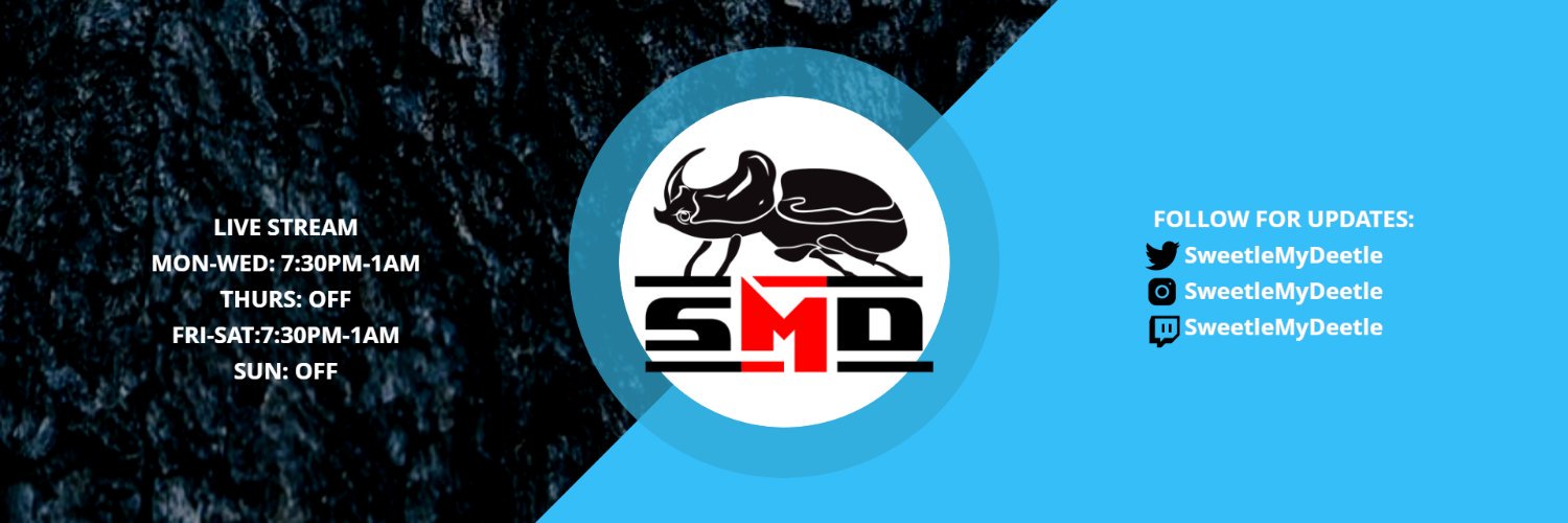 SweetleMyDeetle banner