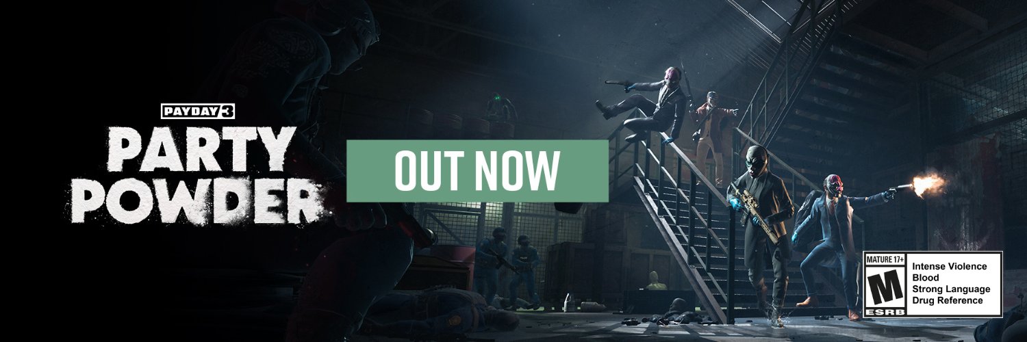 PAYDAY 3's banner