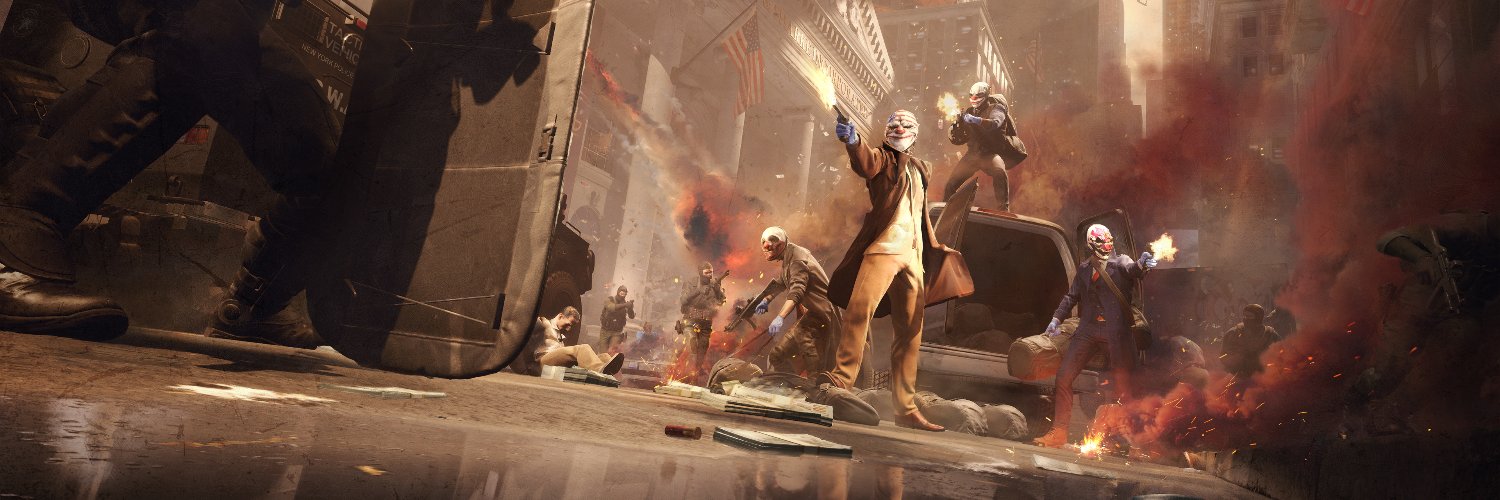 PAYDAYGame's profile banner image