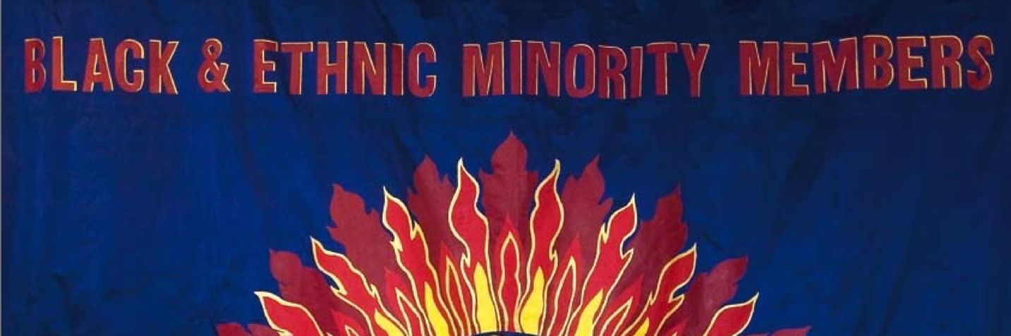 FBU Black & Ethnic Minority Members banner