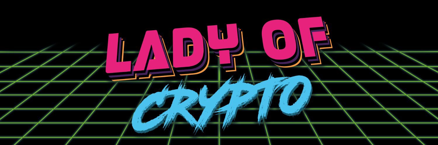 LadyoffCripto's profile banner image