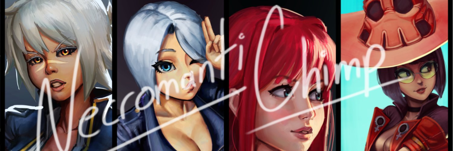 Necromantic Chimp's banner
