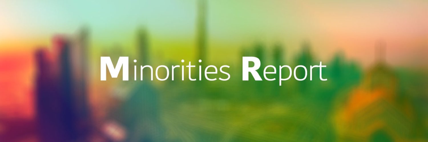 Minorities Report banner