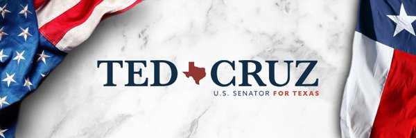 Senator Ted Cruz Profile Banner