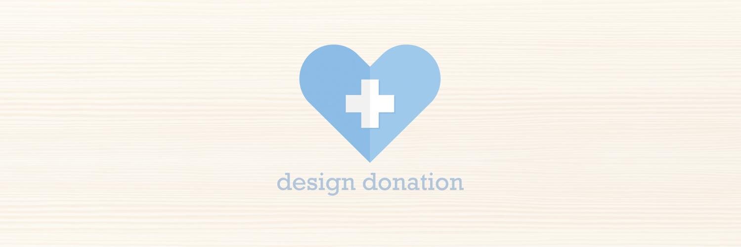DesignDonation's profile banner image