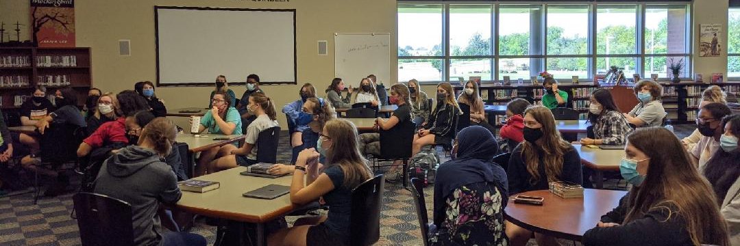 Staley High School Library banner