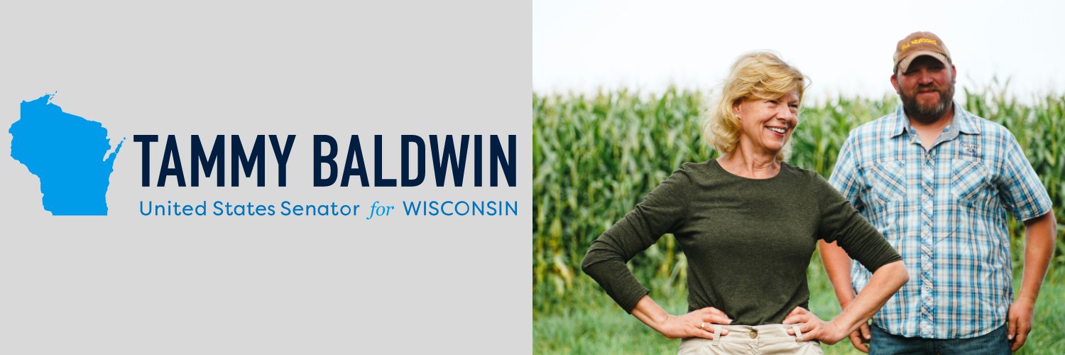 Sen. Tammy Baldwin Profile Banner