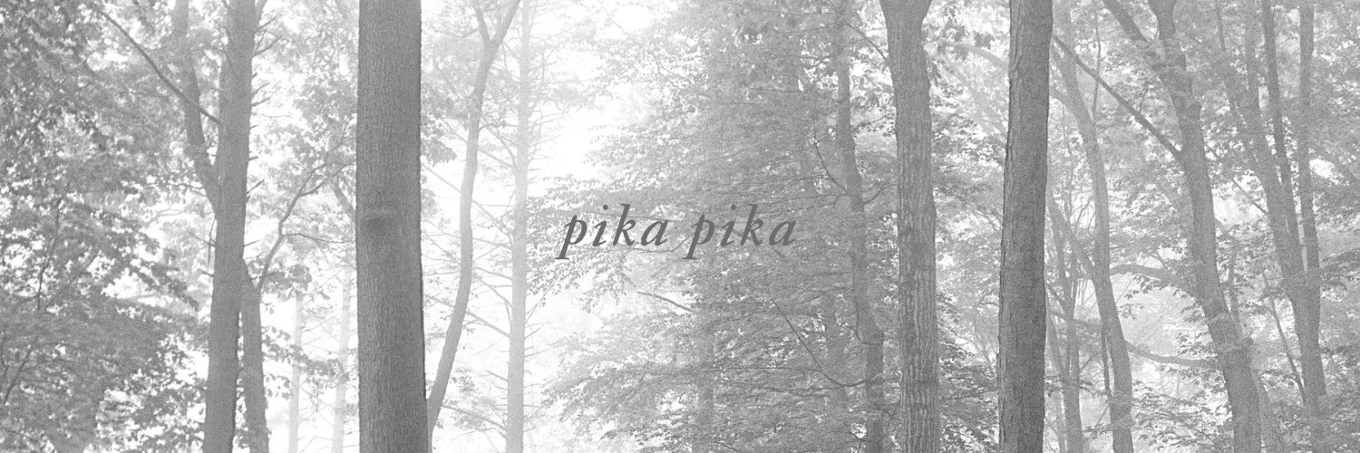 ⚭ • chica pikachu VIO A MCR banner