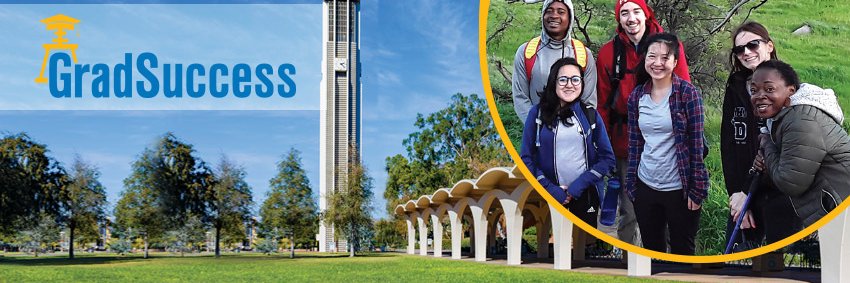 UCR GradSuccess banner