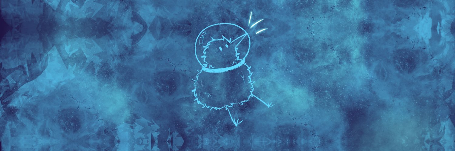 Sarah 💫 @ petting my cats banner