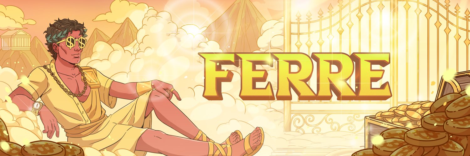 Ferre's banner