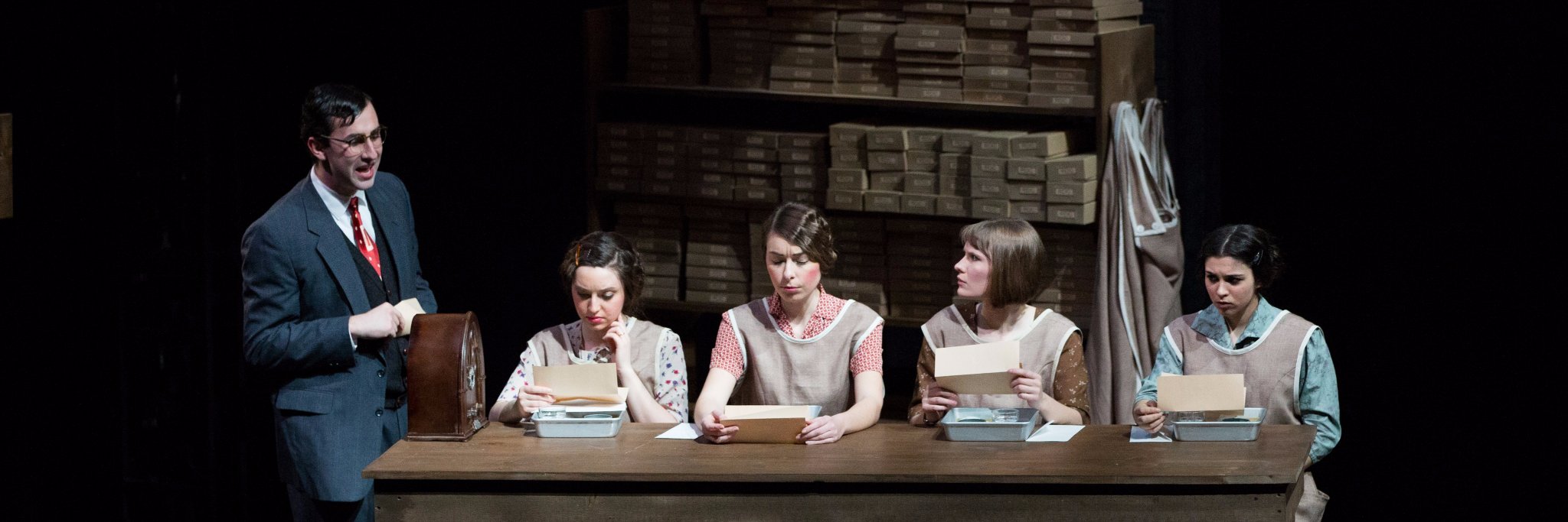 PC Theatre Dance & Film banner