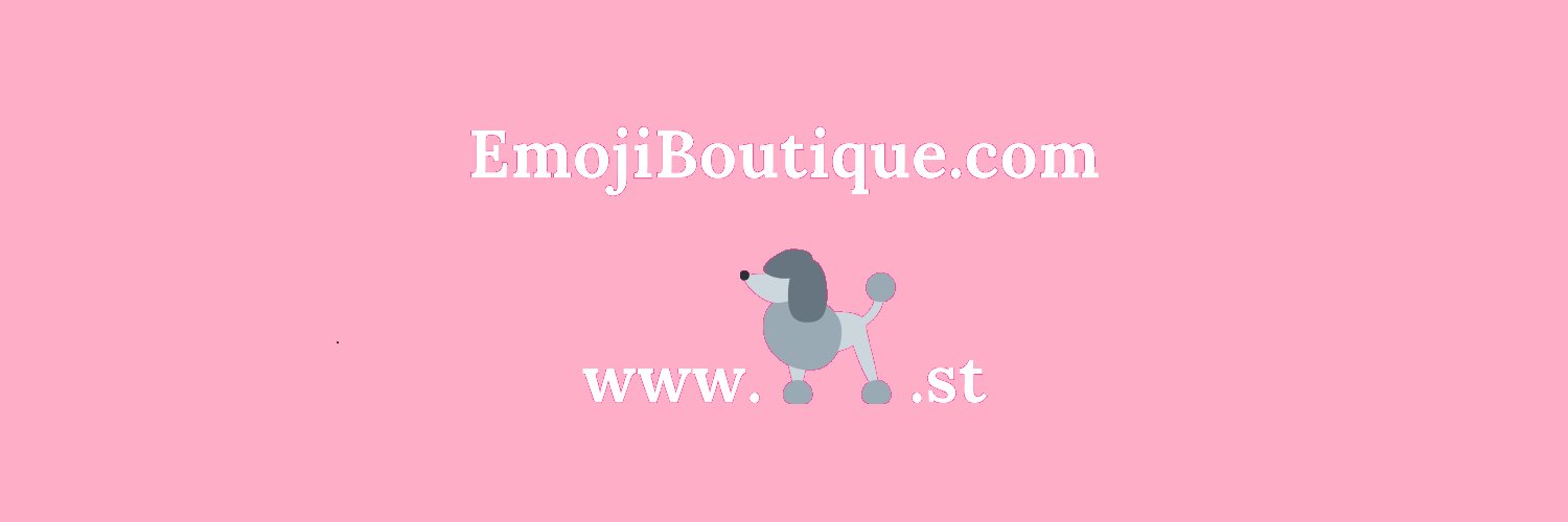 EmojiBoutique's profile banner image