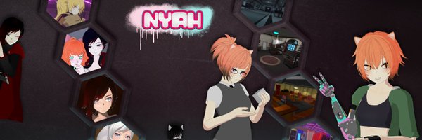 Nyahs3D Profile Banner