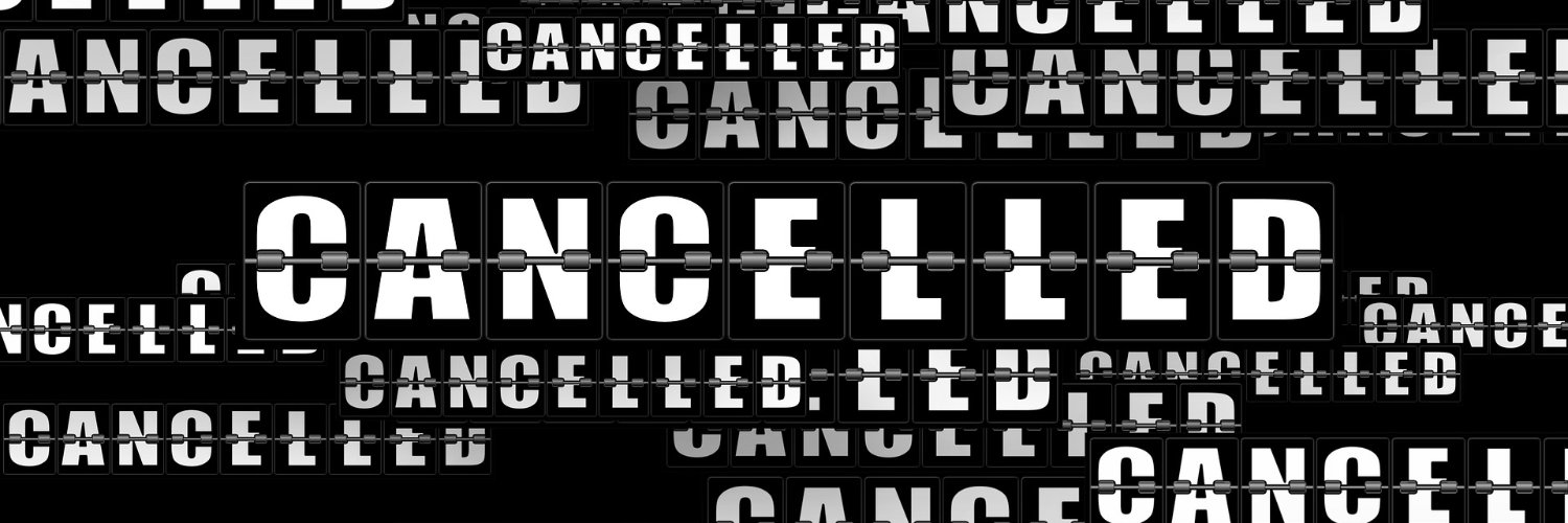 React New York Conference ❌ CANCELLED banner