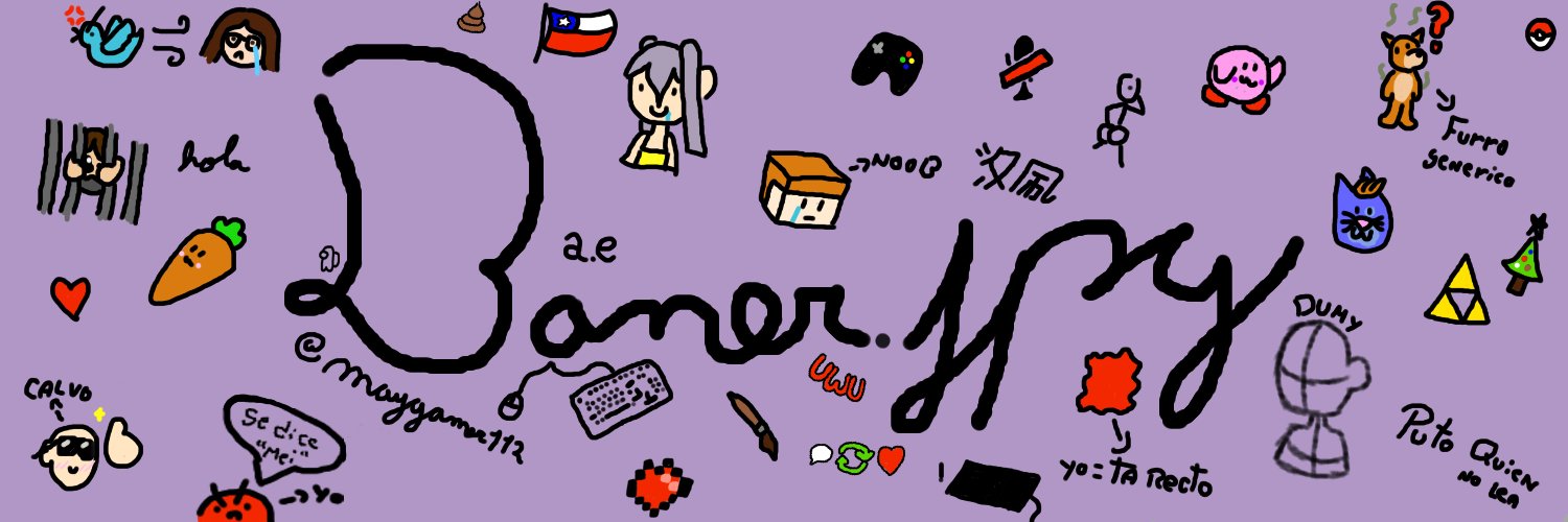 maygamer112's profile banner image