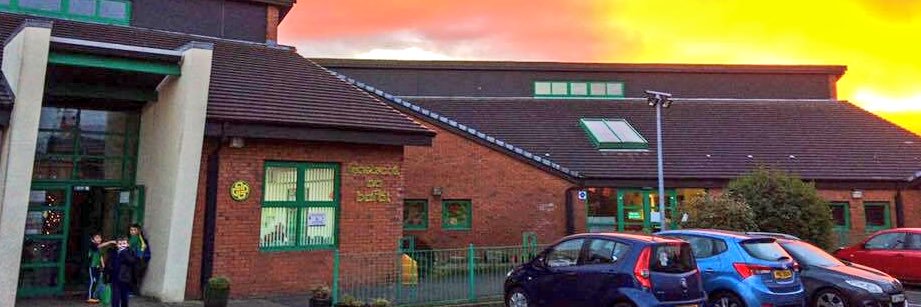 Gaelscoil na bhFál banner