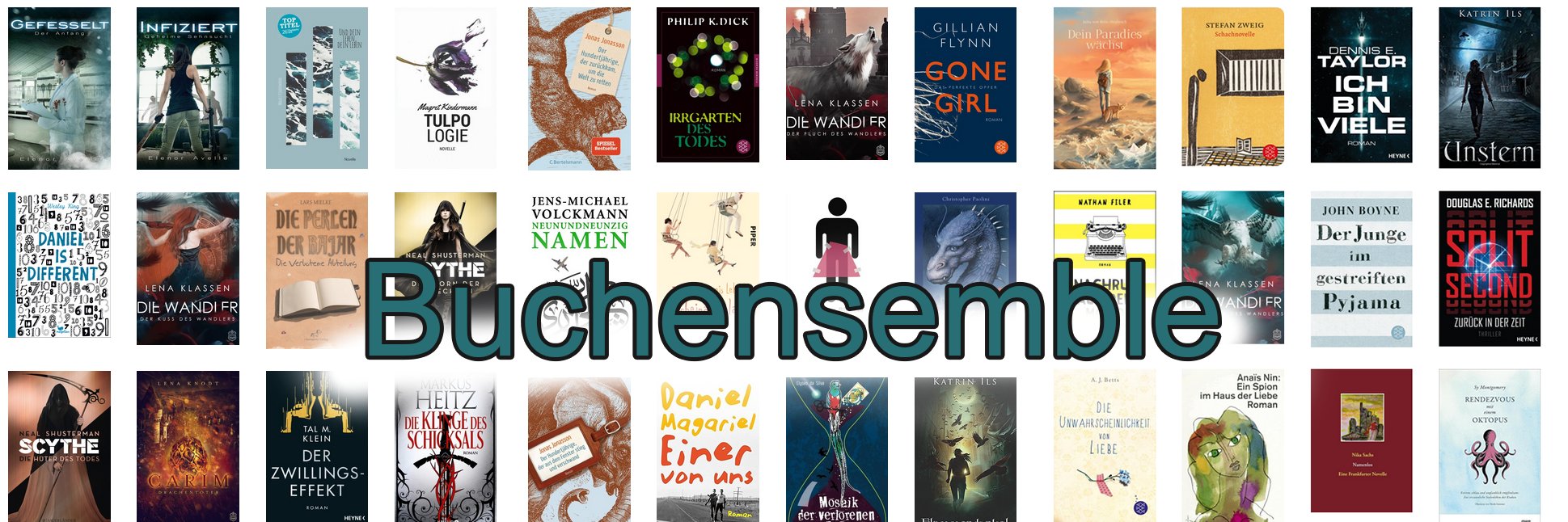 Buchensemble banner