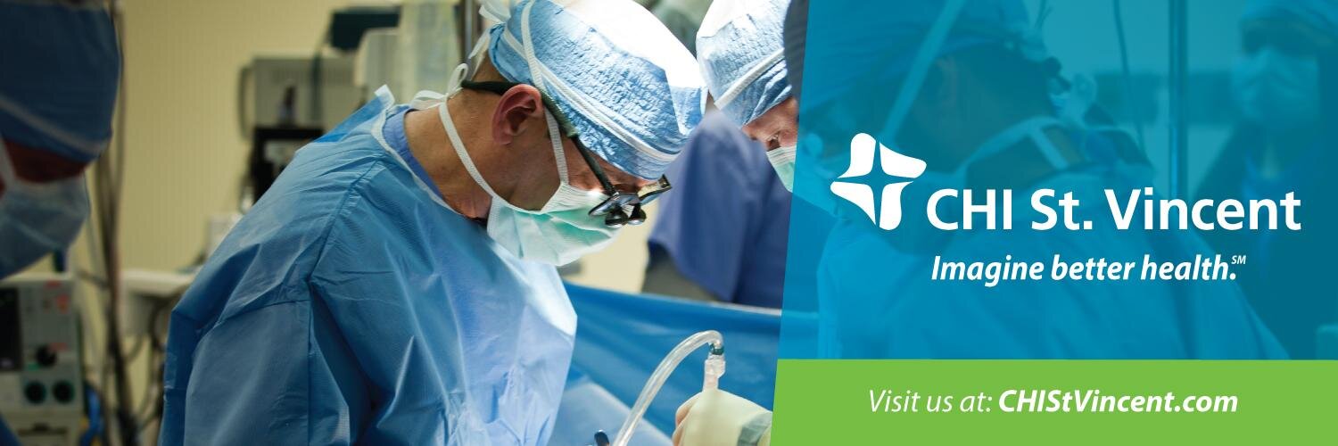 CHI St. Vincent banner