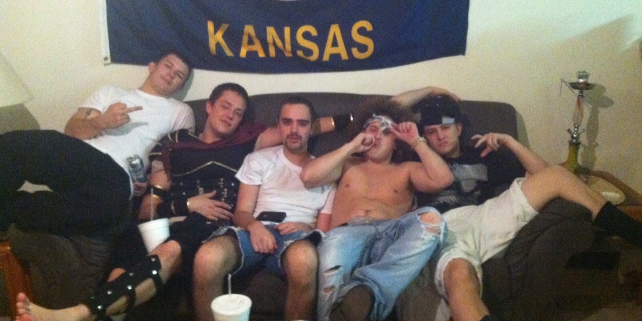bleedRedBlueKU's profile banner image