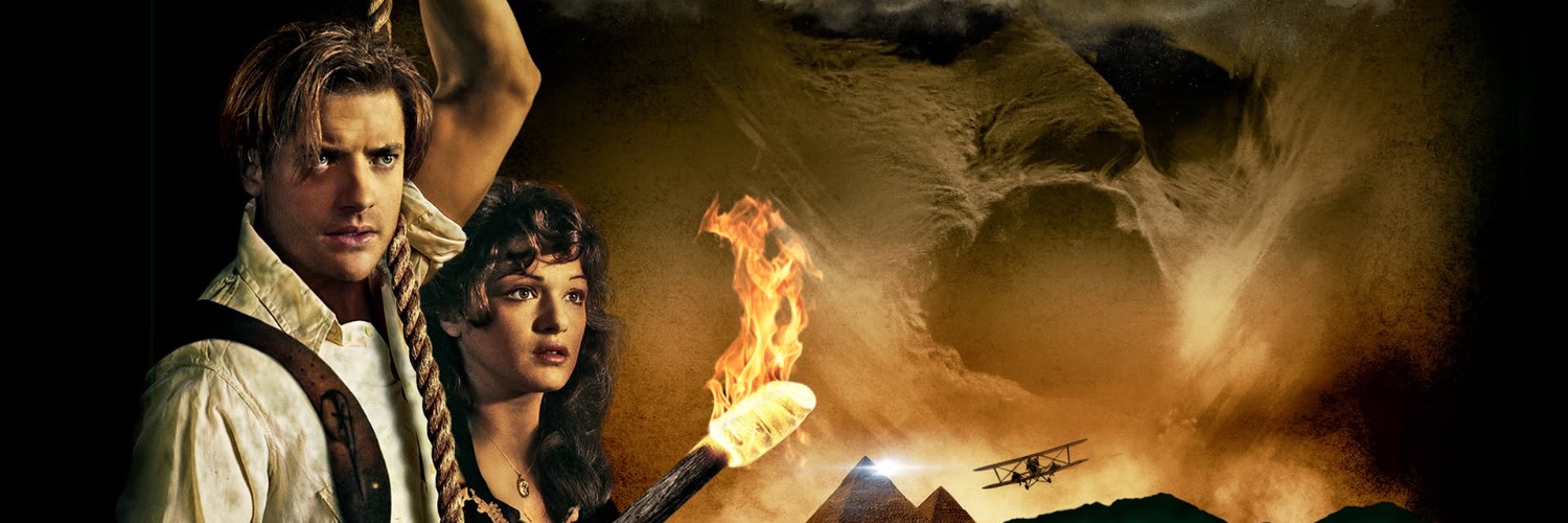 The Mummy banner