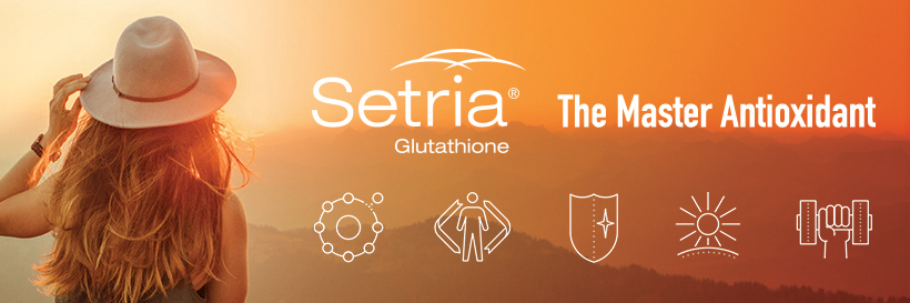 Setria Glutathione banner