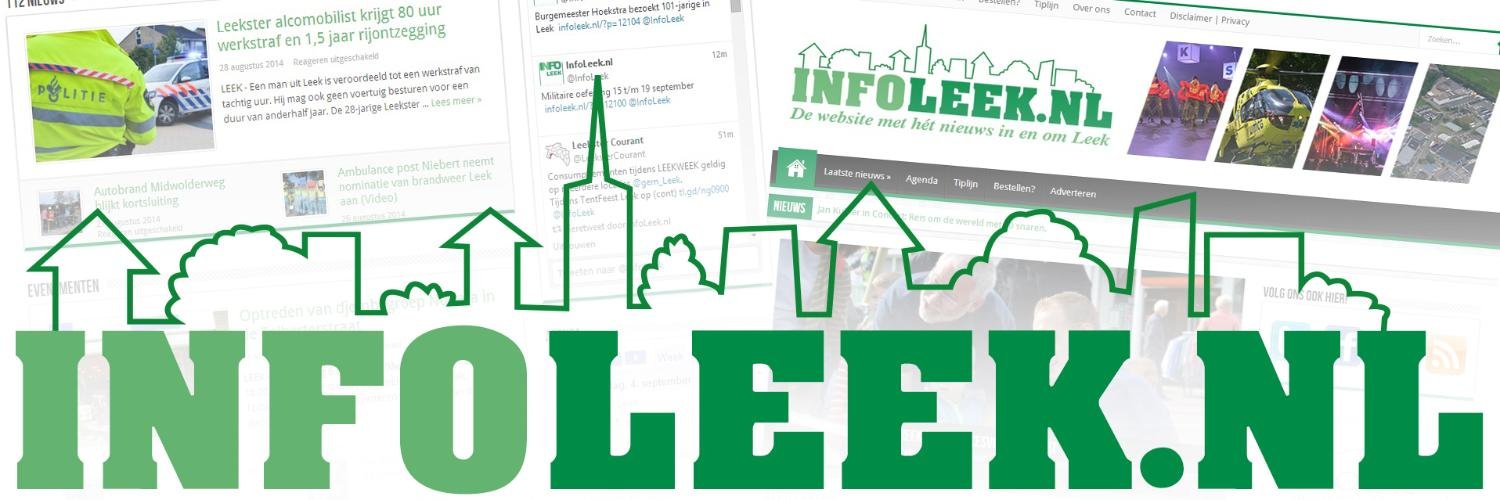 InfoLeek.nl banner