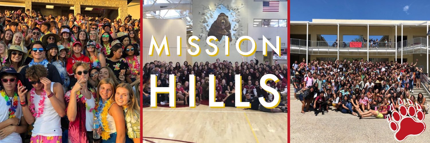Mission Hills ASB banner