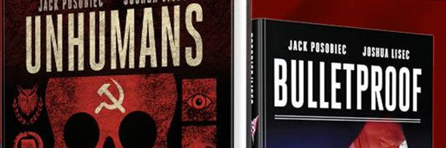 Joshua Lisec, The Ghostwriter's banner