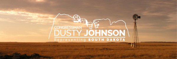 RepDustyJohnson Profile Banner