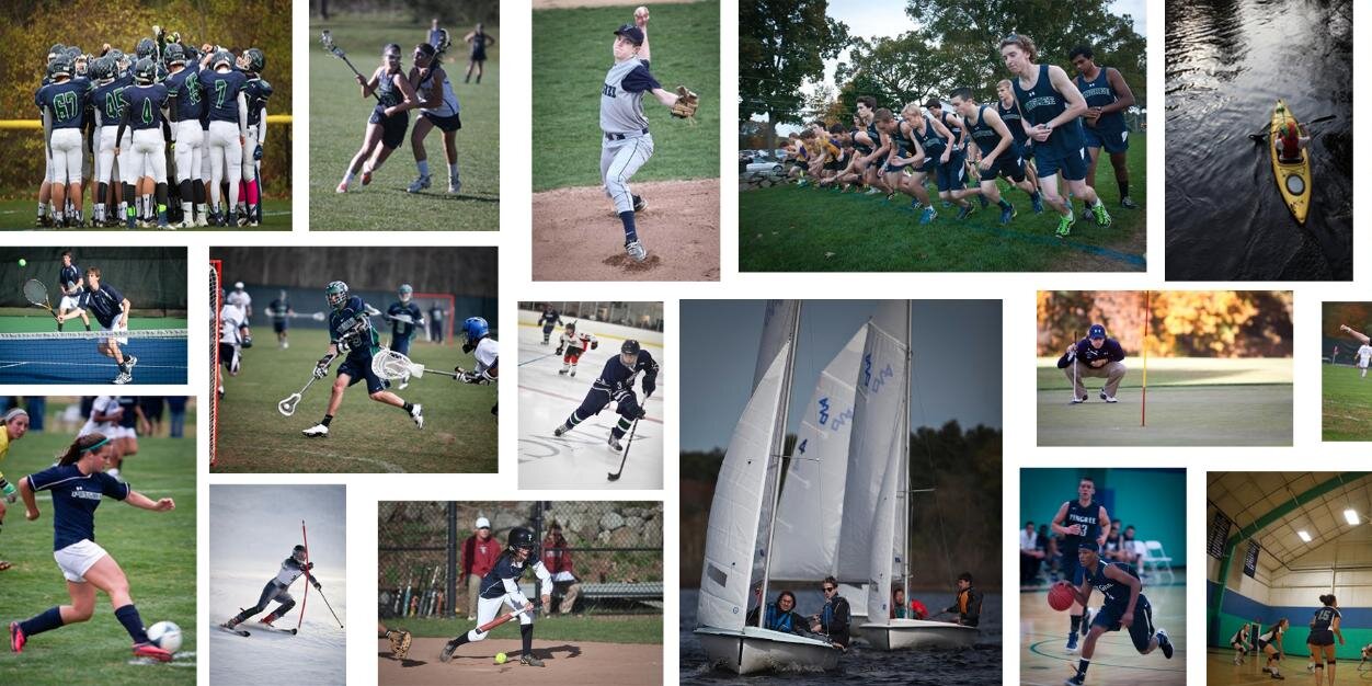 Pingree School Athletics banner