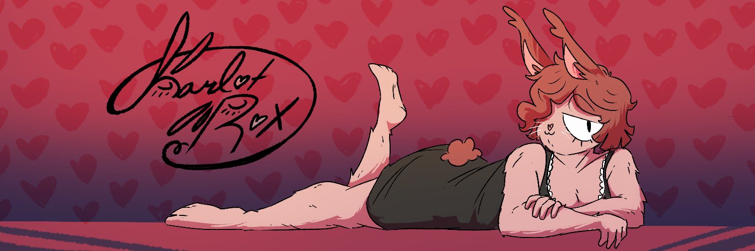 HarlotRox's profile banner image