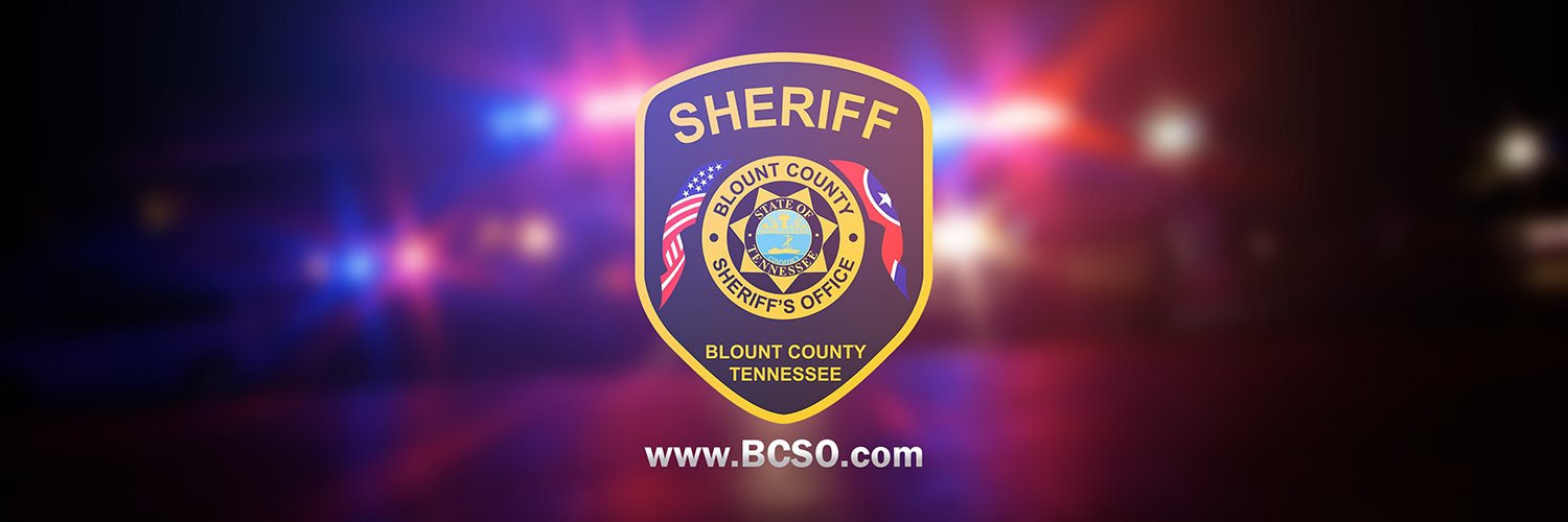 Blount County Sheriff's Office banner