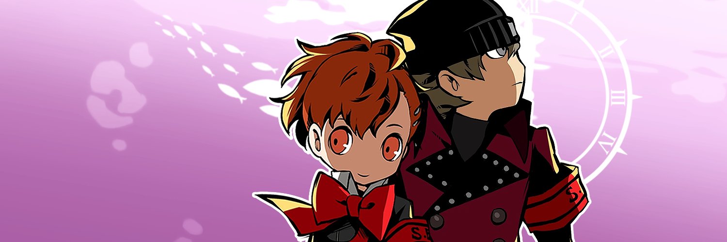 🌺personaparadise🌺 banner