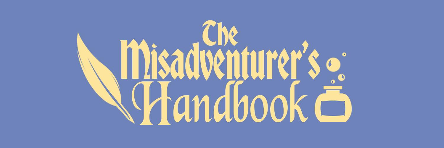 Misadventurer's Handbook banner