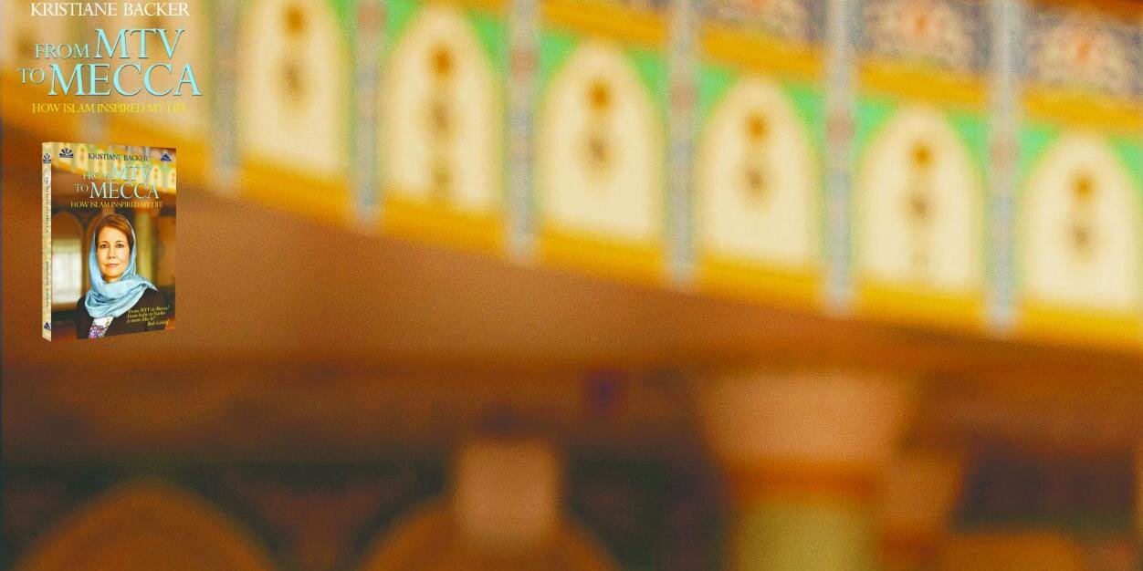 Kristiane Backer banner