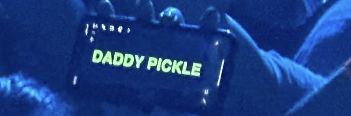 Pickle banner